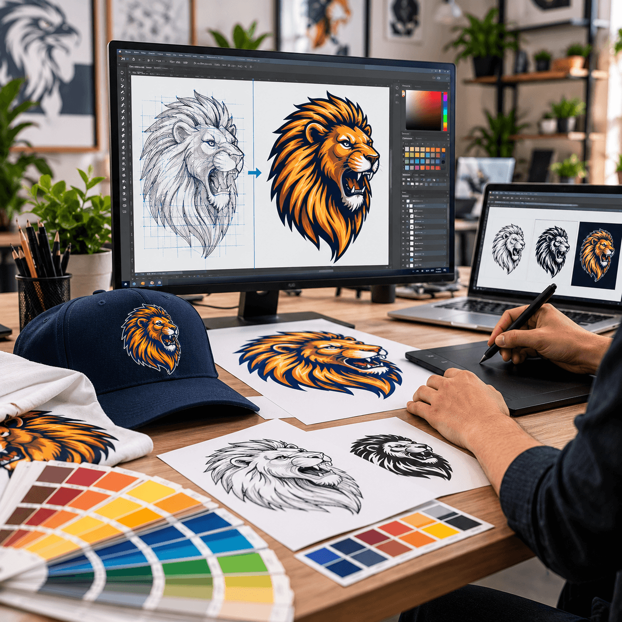 Raster to Vector Conversion service example