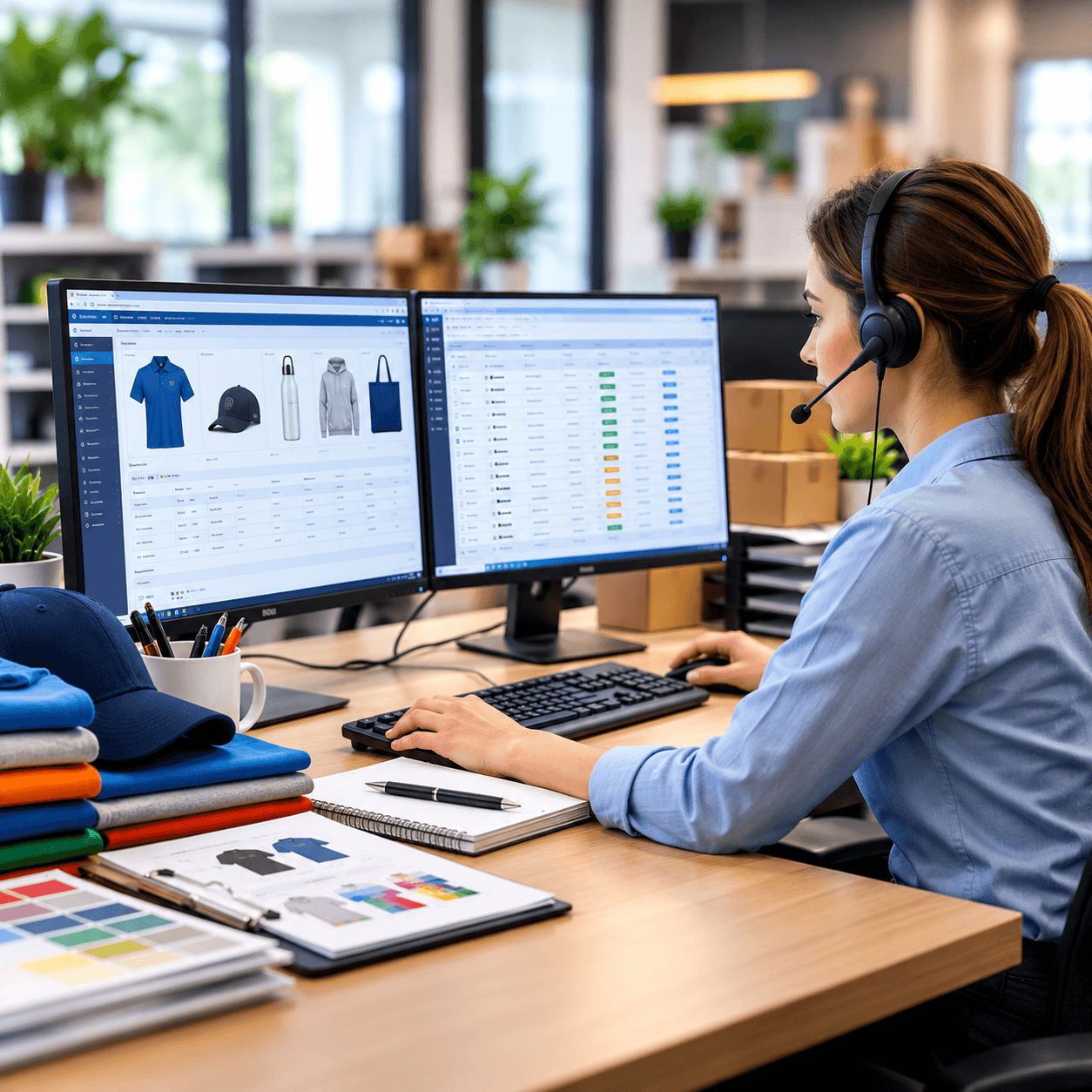 CSR - Order Entry & Customer Support service example